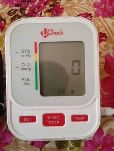 Blood pressure monitor