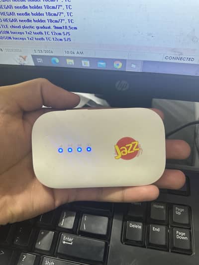 Jazz Digit Device (Zong)
