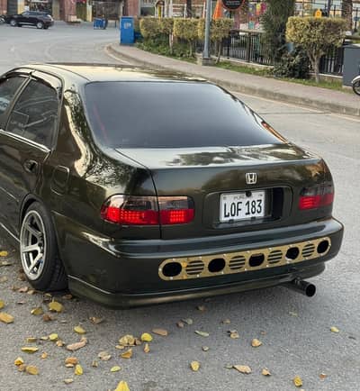 Honda Civic 1995 , Lahore Reg in good condition Ferio shape dolphin EG