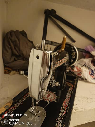 Singer 891 Home Sewing Machine
