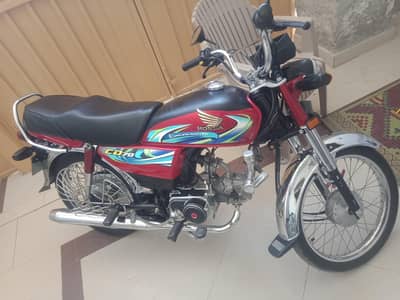 like a new bike non accident 03065680309