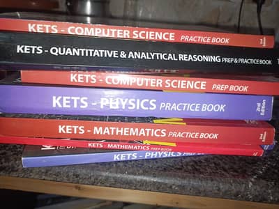 Kips ICS entry test books