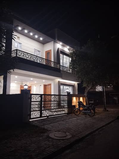 Bahria Enclave Islamabad Sector G 8 Marla Brand New Ground Portion Available For Rent