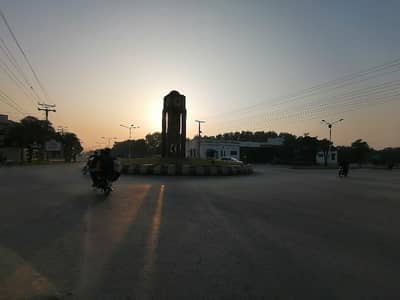 Centrally Located On Excellent Location Residential Plot For Sale In EME Society - Block B Available