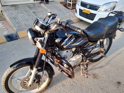Suzuki GS-150 SE Model 2018