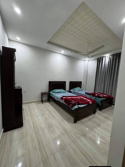 Baheria Enclave Islambad Two Bed Fully Furnished Appartment Available For Rent