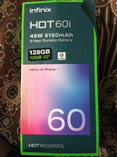 Infinix hot 60i