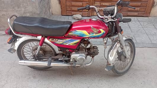 Honda 70 for sale 03057975474