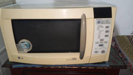 LG Branded microwave Oven