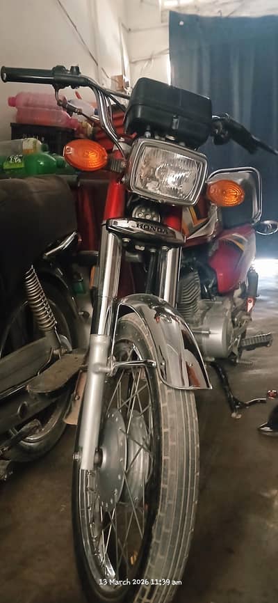 Honda atlas 125 golden no 4444