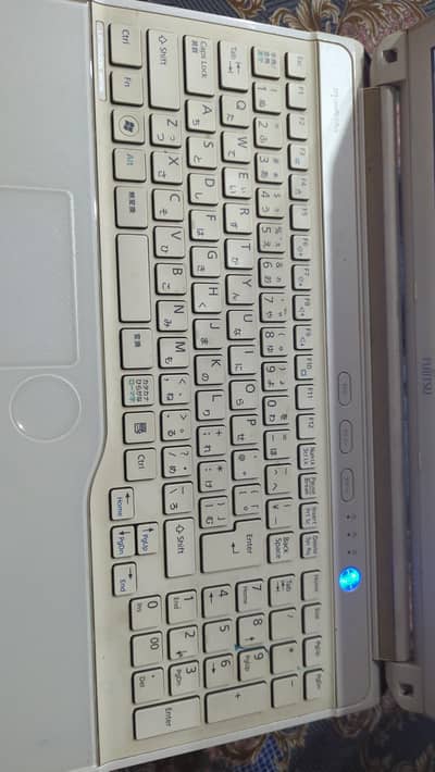 Fujitisu Japanese imported laptop