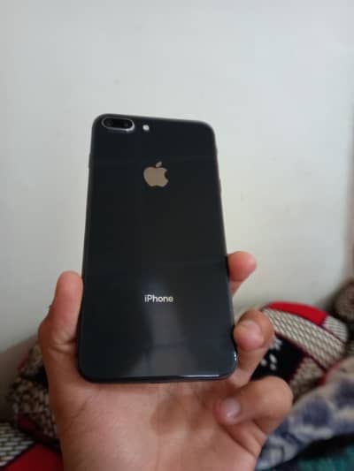 Iphone 8 plus Non pta 64 gb 75 battery Health.