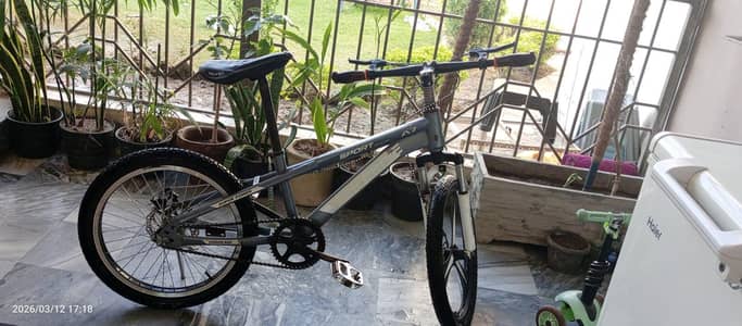 only 1years used cycle