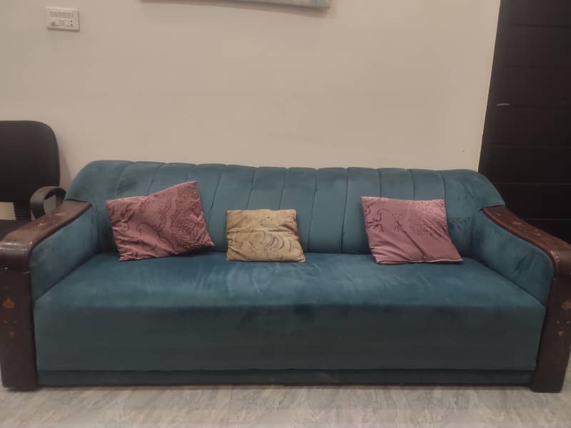 5 seater Sofa set 0