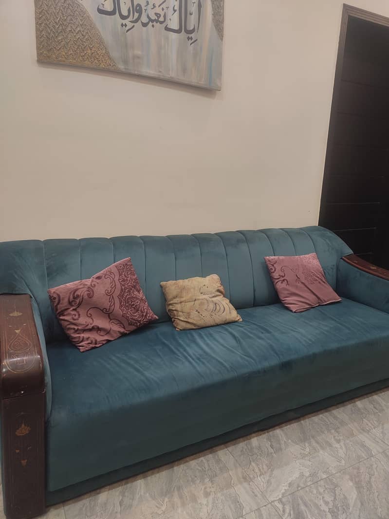 5 seater Sofa set 1