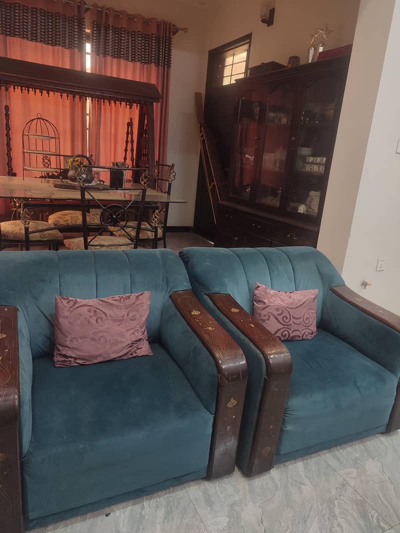 5 seater Sofa set 2