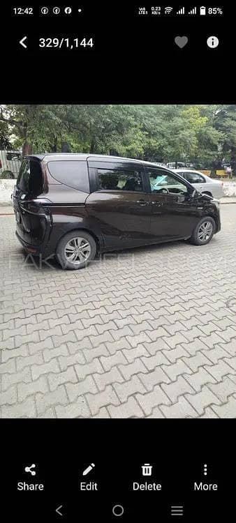  Toyota Sienta Hybrid G – 2016 | 7 Seater | Excellent Fuel Average