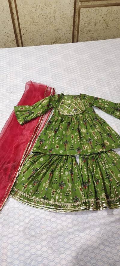 2 Year to 10 year for baby girl