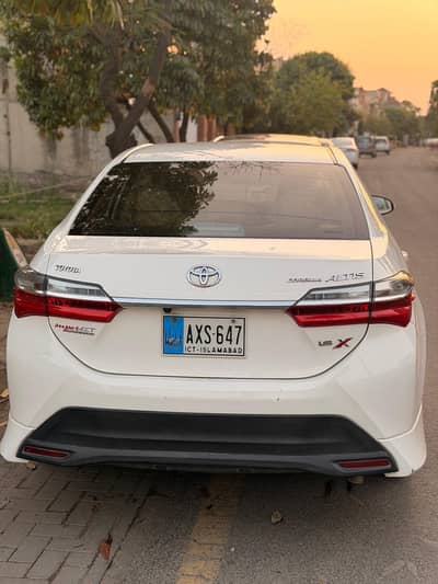 Toyota Corolla Altis 2022