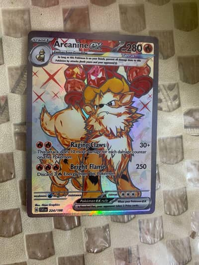 Arcanine EX