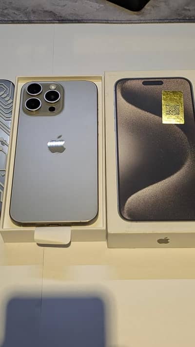 iphone 15pro max 512gb pta approved