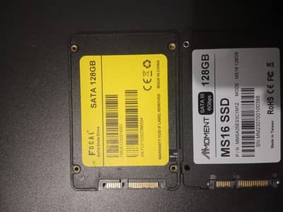  PC Storage Bundle For Sale (SSD + HDD