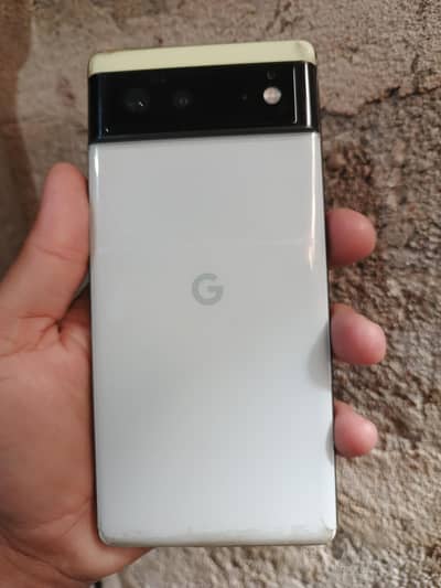 Google Pixel 6 | 256GB | Water Pack | Lifetime Approved 