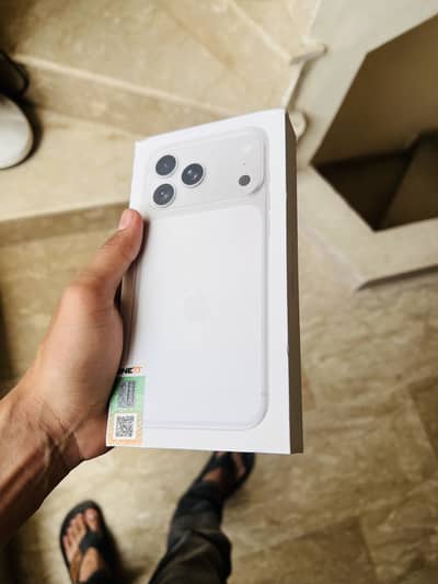 Iphone 17Pro Max 256GB Box Packed PTA Approved