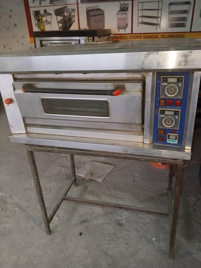 Pizza oven 2 larag