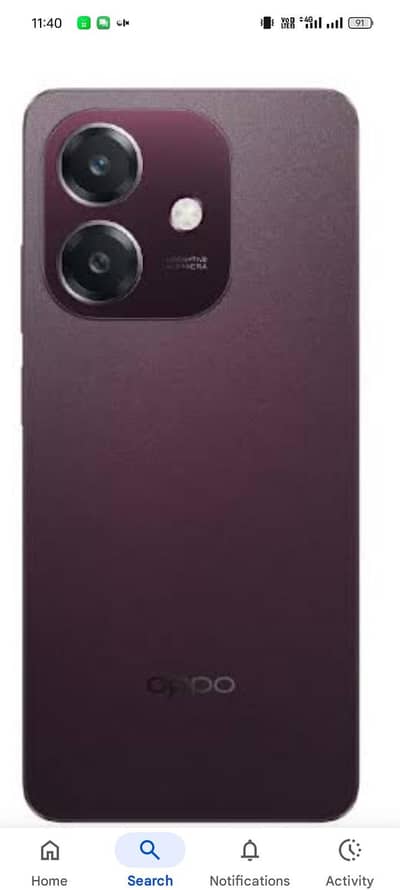 oppo a5i brand new mobile 4+4+64 new model