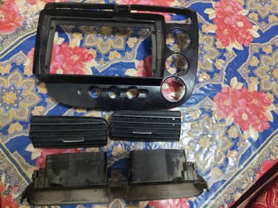 Honda Civic 2001-2005 Center AC vents complete panels