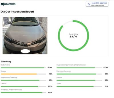 Toyota Corolla GLi Automatic 1.3 VVTi 2019 Model