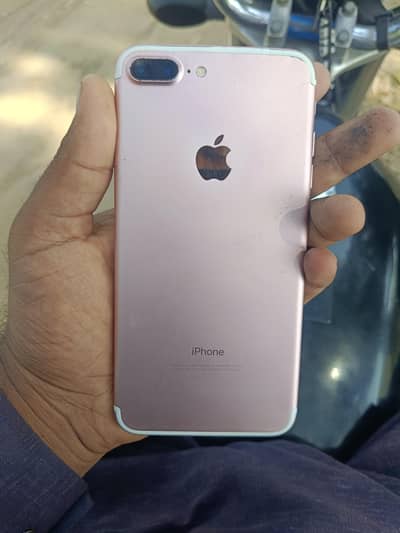 deal offer IPHONE 7 PULS  for sale pata approved 128 GB