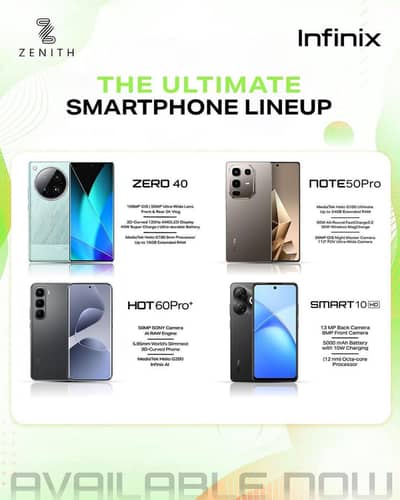 Infinix Mobiles on Easy Installments