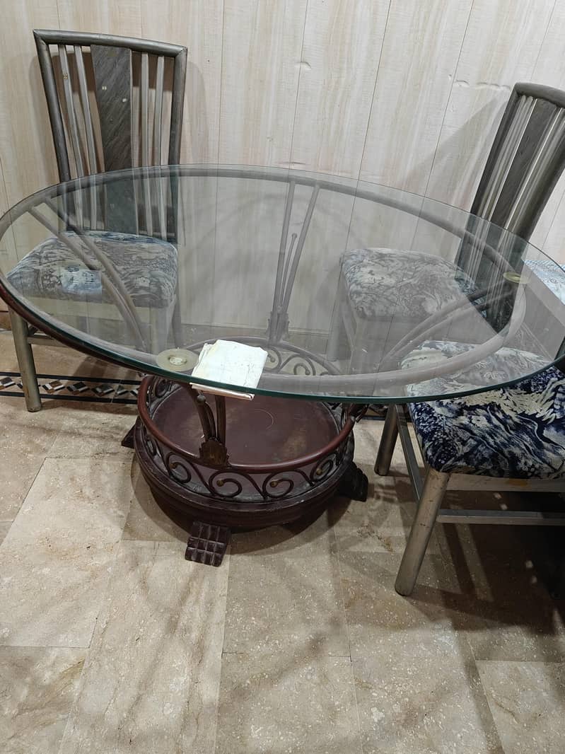 dinning table,computer table and  computer chairs 0