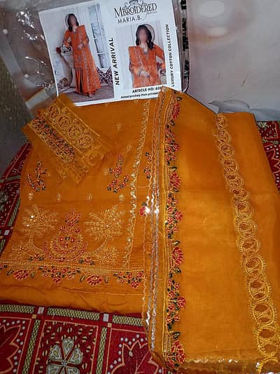 lite orange  color beautiful dress