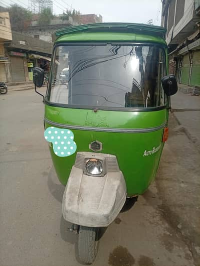 new Asia rikshaw