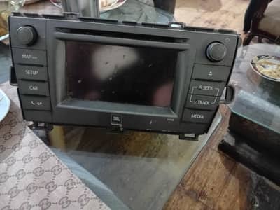 prious lcd gps system
