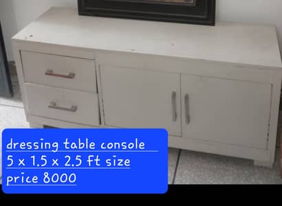 Used Furniture items fir sale in DHA 2 islamabad