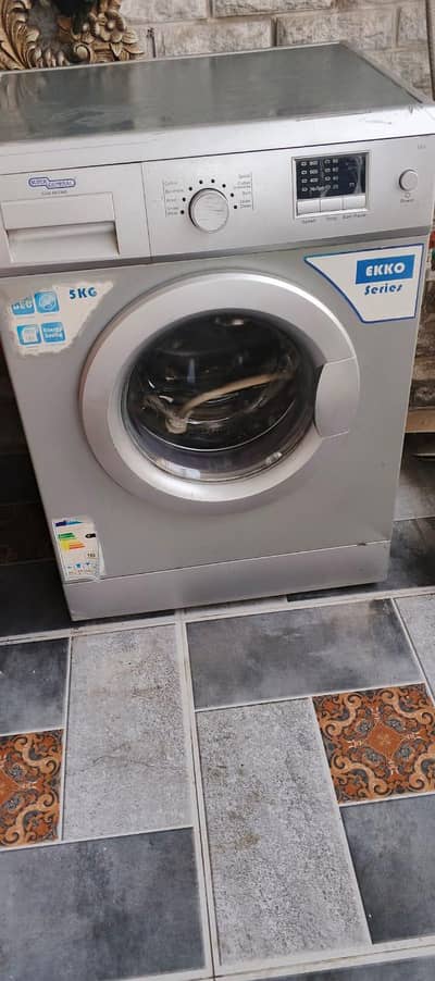 super general automatic washing machine and dryer 5 kg