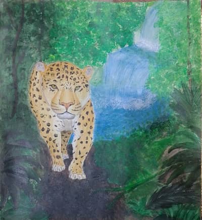  The Rainforest Hunter 