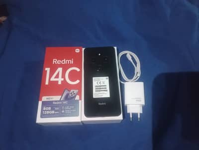 Redmi 14c mobile for sale Whatsapp No. 03187768184