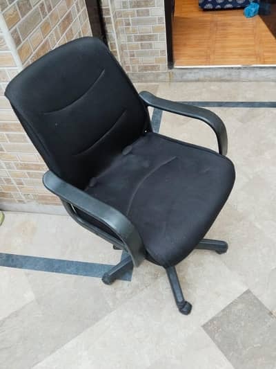 Office Chair is available for sale with Good Condition