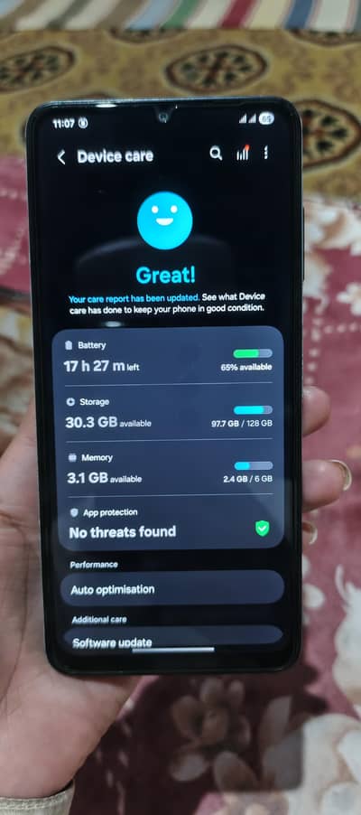 Samsung a06  6+6 ram 128 rom for urgent sale