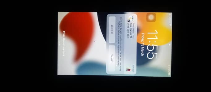 all okay only front camera off