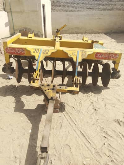 Wakeel Brothers 18 Plate Disc Harrow for Sale