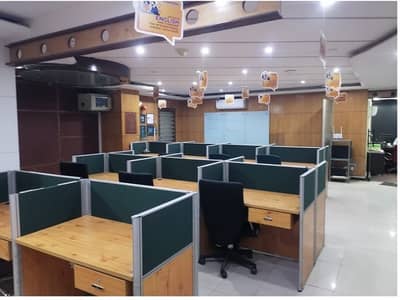 Brand New Fully Furnished Office For Rent Area 1650 SQFT Office Available For Rent Real Pictures In Main Boulevard Road Gulberg 3 Lahore
