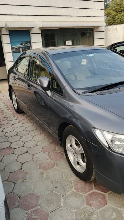 Honda civic reborn  full option