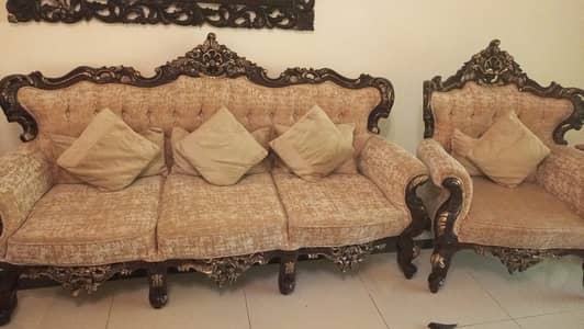 Chanioti sofa set ( 3+1+1 )