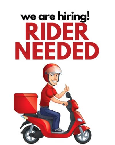 Hiring Milk Delivery Rider in Askari 10